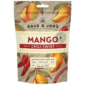 Dave & Jon’s Torkad Mango med Chili Twist 100g