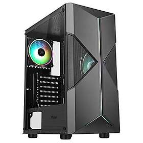 Itek Spacirc XO RGB (Svart/Transparent)