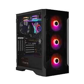 Gamdias Talos E2 Elite RGB (Svart/Transparent)