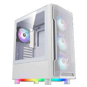 Gamdias Athena M6 Lite RGB (Vit/Transparent)