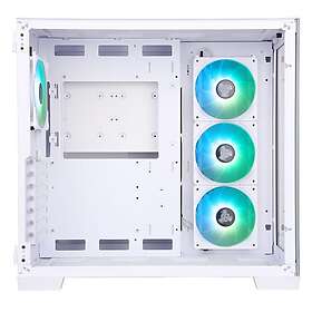 Itek Dark Cave RGB (Vit/Transparent)