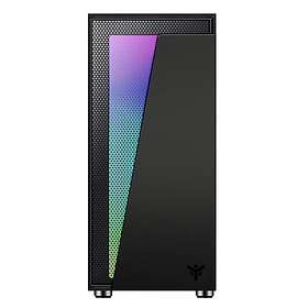 Itek Vertibra V210 RGB (Svart/Transparent)