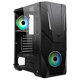 Itek Spacirc VO RGB (Svart/Transparent)