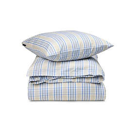 Lexington Checked Poplin Bäddset 220x220 + 50x60x2cm