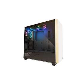 InWin 216 RGB (Vit/Transparent)