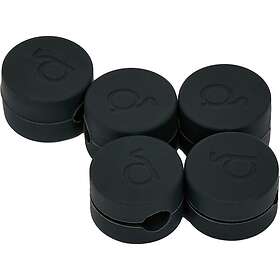 Pedestal Kabelclips Magnetisk, Charcoal