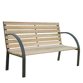 Lykke Trädgårdsbänk Kollberg 120x58x82 cm