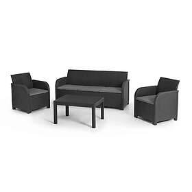 Keter Möbelgrupp Rosalie 4 delar