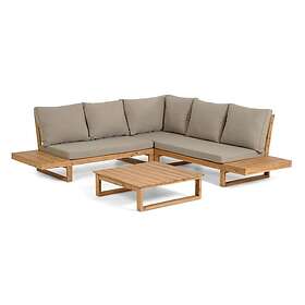 Kave Home Hörnsoffa Flaviina 5-sits 