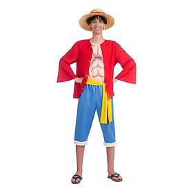 One Piece Luffy Maskeraddräkt Large