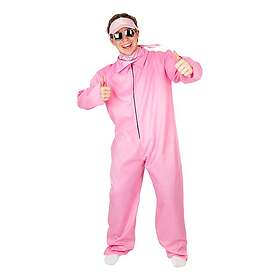Rosa Overall Maskeraddräkt One size