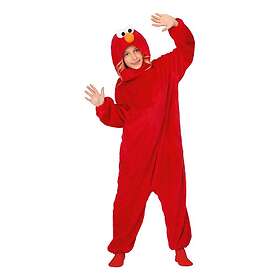 Sesame Street Elmo Barn Maskeraddräkt Large