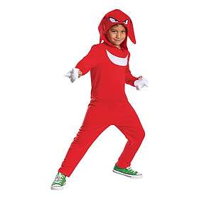 Sonic Knuckles Barn Maskeraddräkt Small