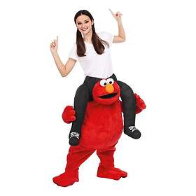 Sesame Street Ridande Elmo Maskeraddräkt One size