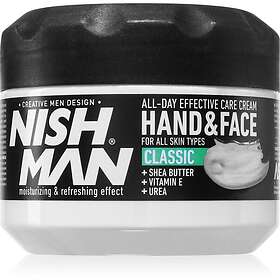 Nish Man Classic Hand & Face All-Day Effective Care Cream 300ml