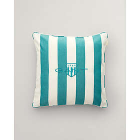 Gant Stripe Archive Shield Cushion Cover 50x50cm