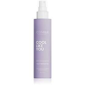 Professional ICONIQUE COOL LIKE YOU Perfect Blonde & Silver Violet Leave-in Treatment 150ml