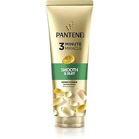 Pantene 3 Minute Miracle Smooth&Silky Conditioner 220ml