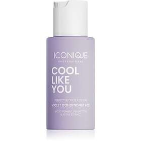 Professional ICONIQUE COOL LIKE YOU Perfect Blonde & Silver Violet Balsam 70ml