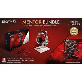 Lexip Mentor Bundle Steelplay Lexip X Ubisoft + Assassin’s Creed Shadows Ps5 