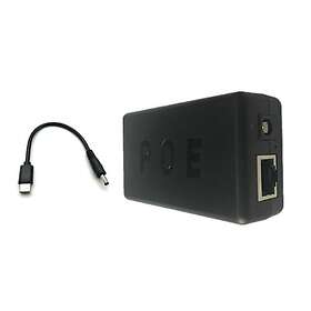 DirekTronik 20100113 PoE till USB-C 5VDC/4A 