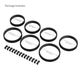 SmallRig 4185 Focus Gear Ring Seamless Kit