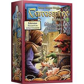 Carcassonne : Marchands et Bâtisseurs (Extension)