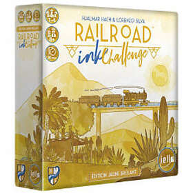 Railroad Ink Challenge Jaune
