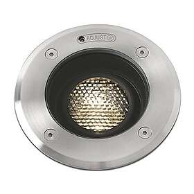 Faro Geiser infälld LED-lampa, sjövattentålig, 13cm, 38°