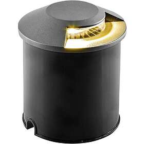 EVN Scopum LED-golvinbyggnadslampa rund 1-faldig