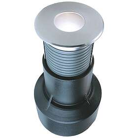 Deko-Light LED-golvinbyggnadslampa Basic Round IP67 3 000 K