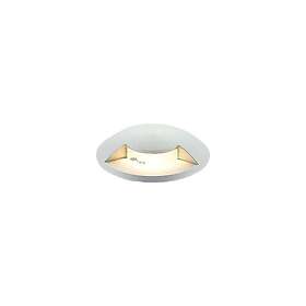 Lucande golvinbyggnadslampa Milara, 1 lampa, 9 cm, IP67, GU10