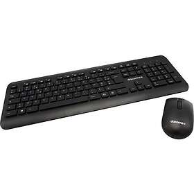 Dacomex KM500-W Keyboard and Mouse Bundle