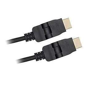 D2 Diffusion HDMI 1,4 1,5m M/M inclinable 180°