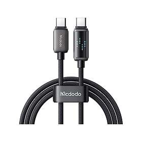Mcdodo USB-C avec écran 1,2m M/M 100W
