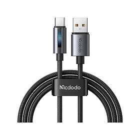 Mcdodo Breathing Light USB-A/C avec écran 1,2m M/M 100W