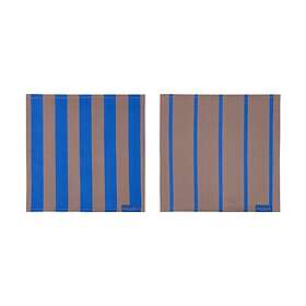 Mette Ditmer Stripes disktrasa 33x33 cm 2-pack