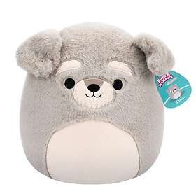 Squishmallows Fuzz A Mallows Shaun Schnauzer 30cm