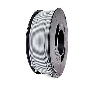 Bobine de Filament PLA 3D Gris Ø1,75mm 1kg