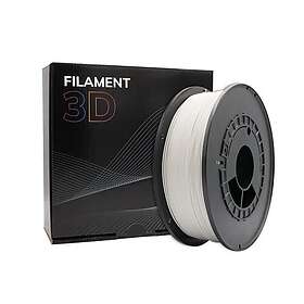 Bobine de Filament PLA 3D Gris clair Ø1,75mm 1kg