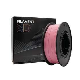 Bobine de Filament PLA 3D Rose crème Ø1,75mm 1kg