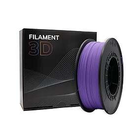 Bobine de Filament PLA 3D Violet clair Ø1,75mm 1kg