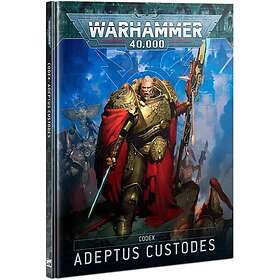 Warhammer 40,000 Codex V.10 Adeptus Custodes (Fr)