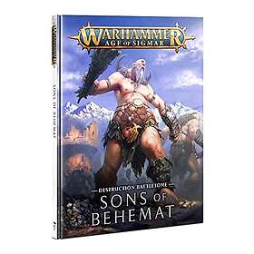 Warhammer AoS Battletome Sons Of Behemat (Fr)