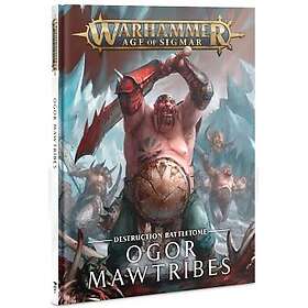 Warhammer AoS Battletome Ogor Mawtribes (Fr)