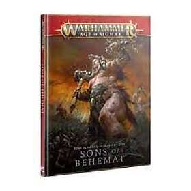 Warhammer AoS Battletome V.3 Sons Of Behemat (Fr)