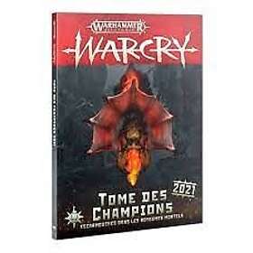 Warhammer AoS Warcry : Tome des Champions 2022 (Fr)