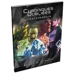 Chroniques Oubliées Livre Recueil de Scénarios