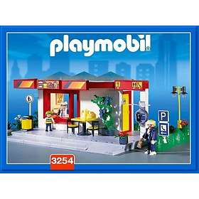 playmobil service station