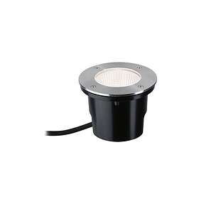 Paulmann Durea 140 LED infälld golvlampa Ø 15,3cm